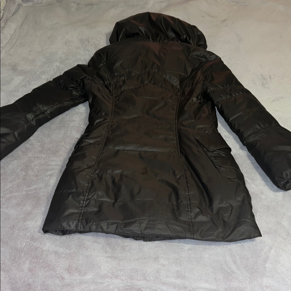 Stylish RUDSAK Brown Puffer Jacket - Picture 6 of 6